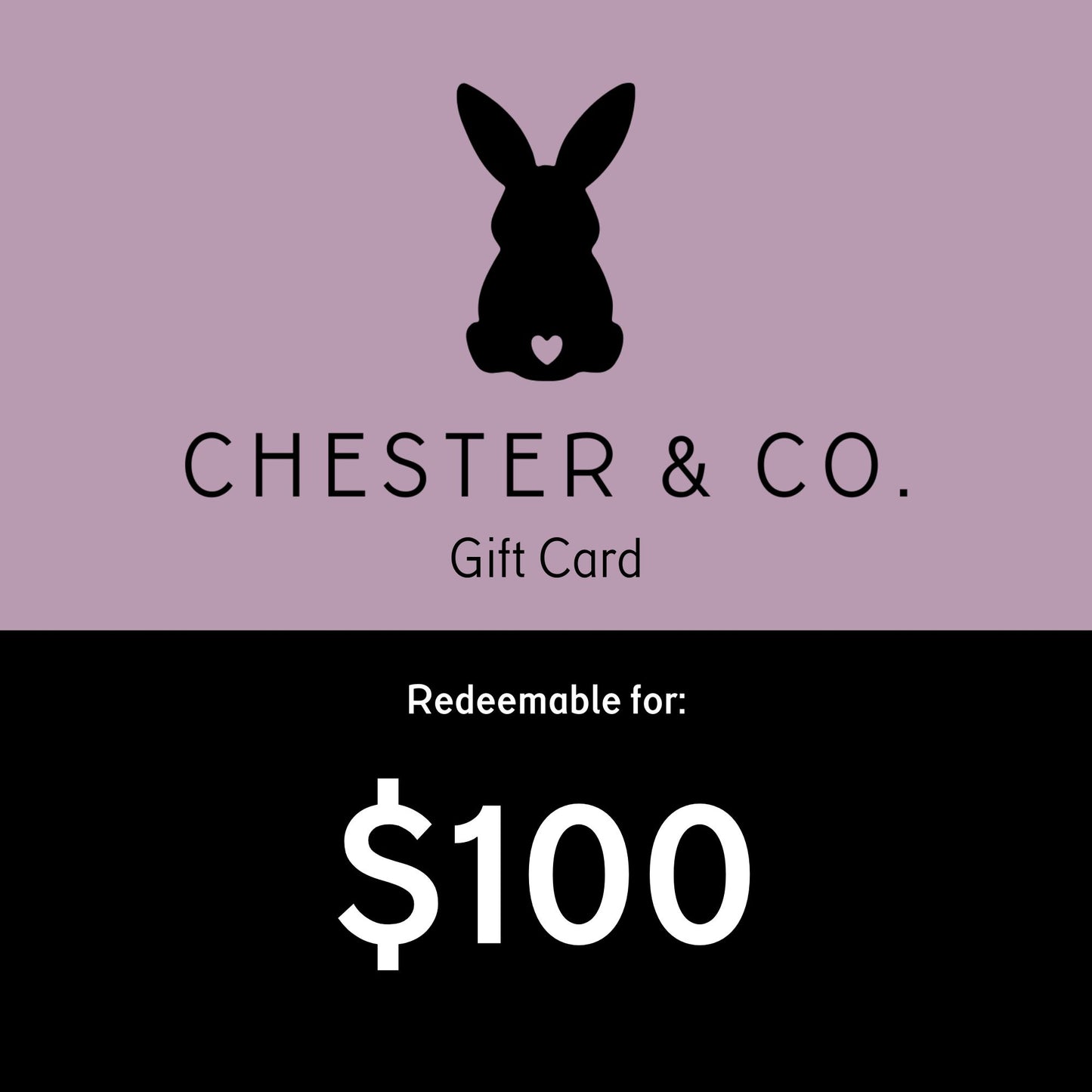 Chester & Co. Gift Card - Chester & Co.