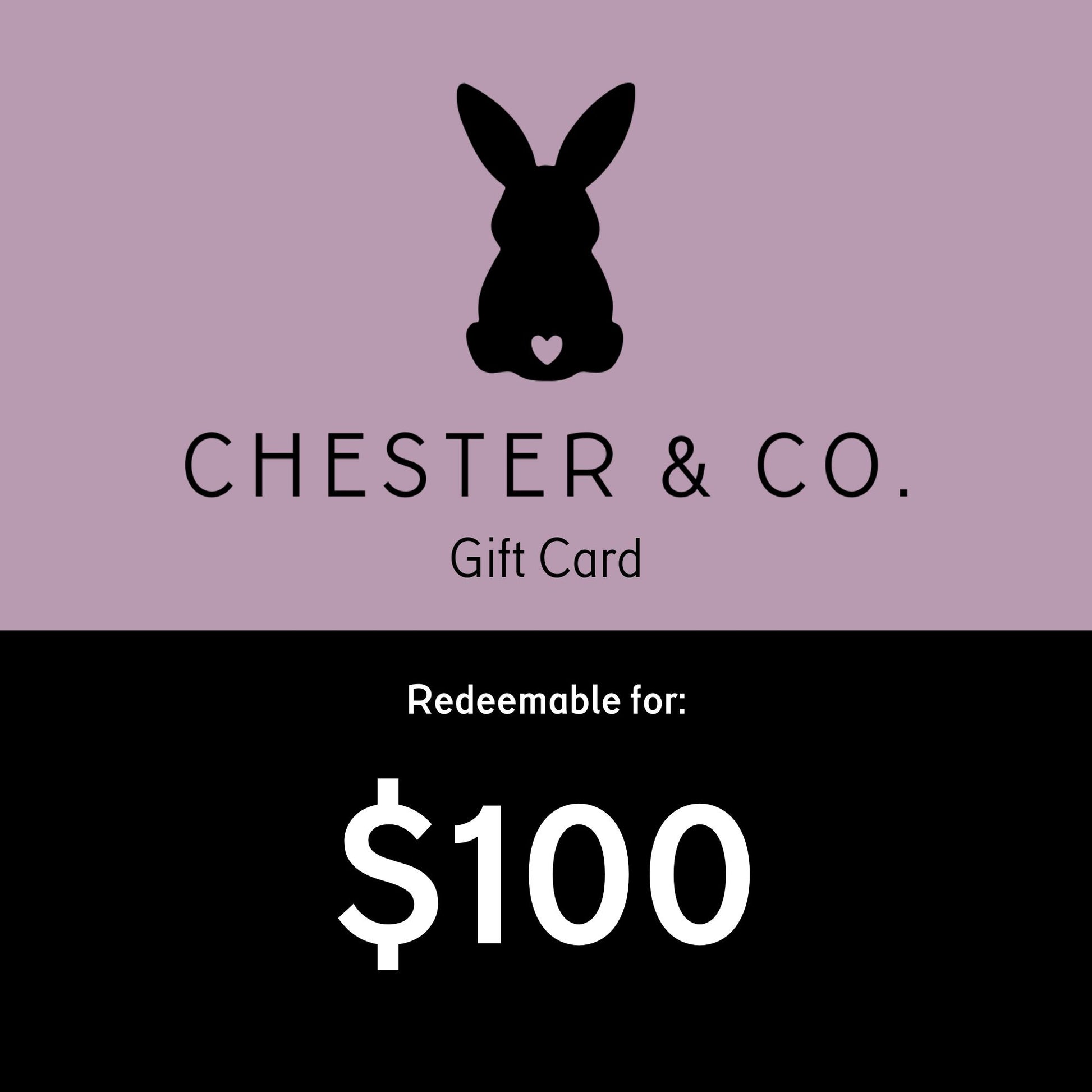Chester & Co. Gift Card - Chester & Co.