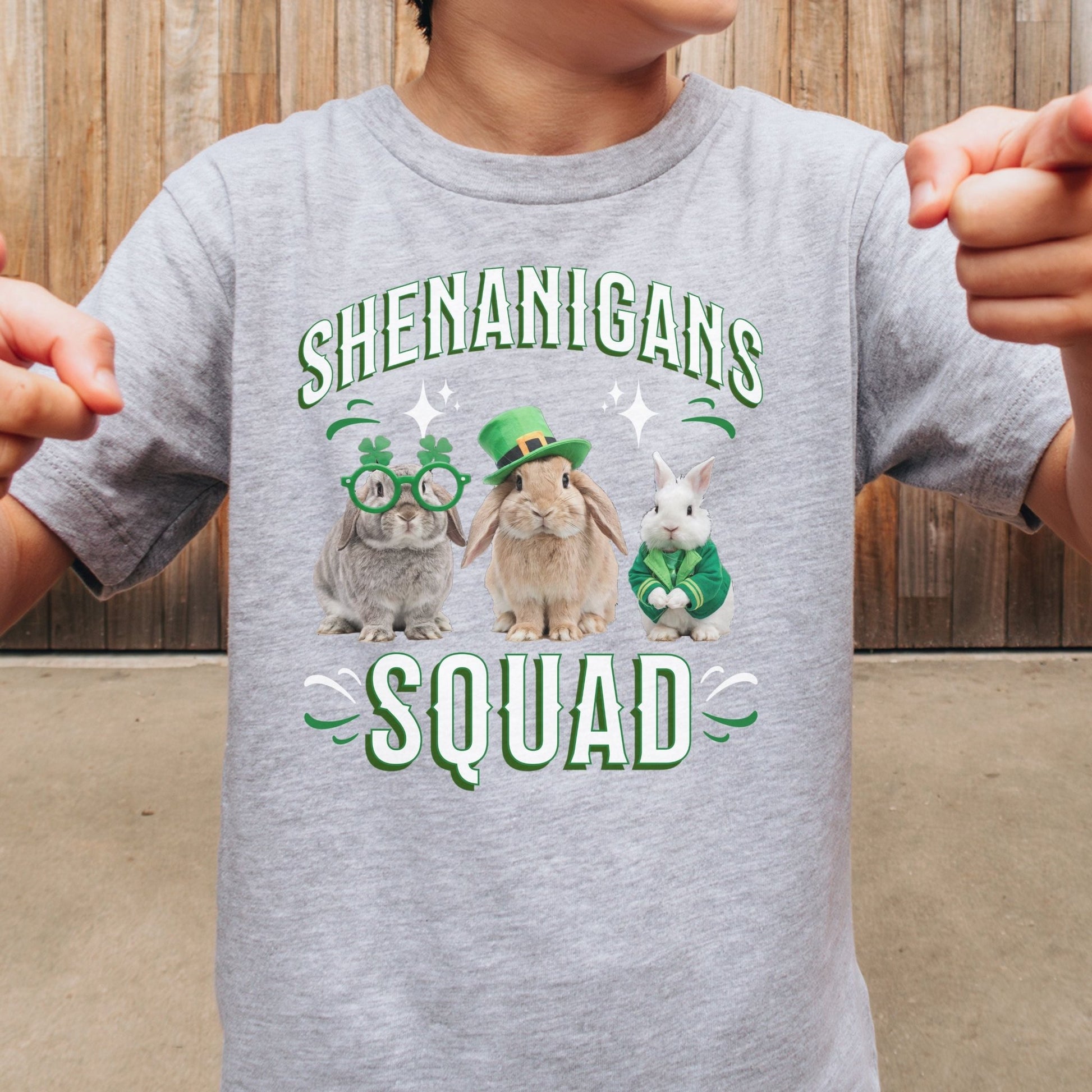 Shenanigan's Squad Youth Short Sleeve T-Shirt - Chester & Co.