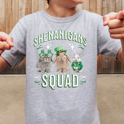 Shenanigan's Squad Youth Short Sleeve T-Shirt - Chester & Co.