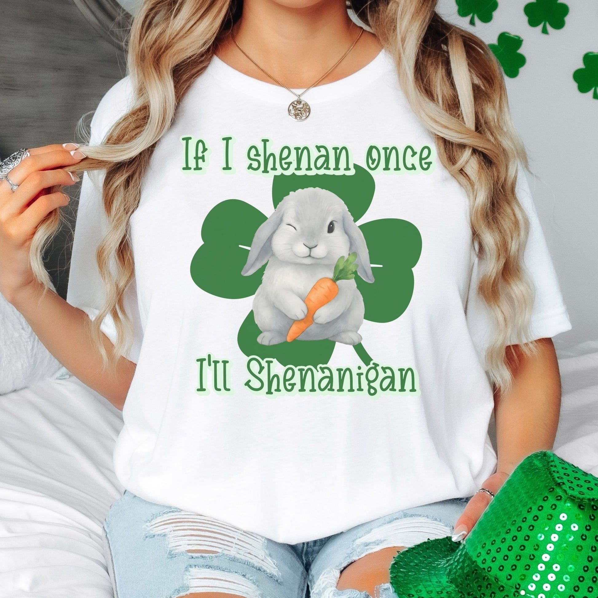 I'll Shenanigan Unisex Garment - dyed Heavyweight T-Shirt - Chester & Co.
