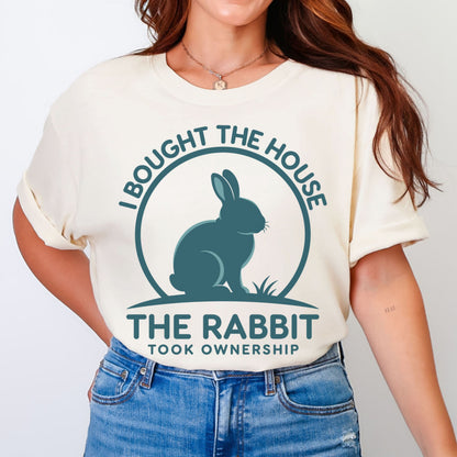 The Rabbit Took Ownership Heavyweight T-Shirt