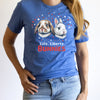 Liberty Bunnies Unisex T-Shirt
