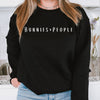 Bunnies > People Unisex Sweatshirt