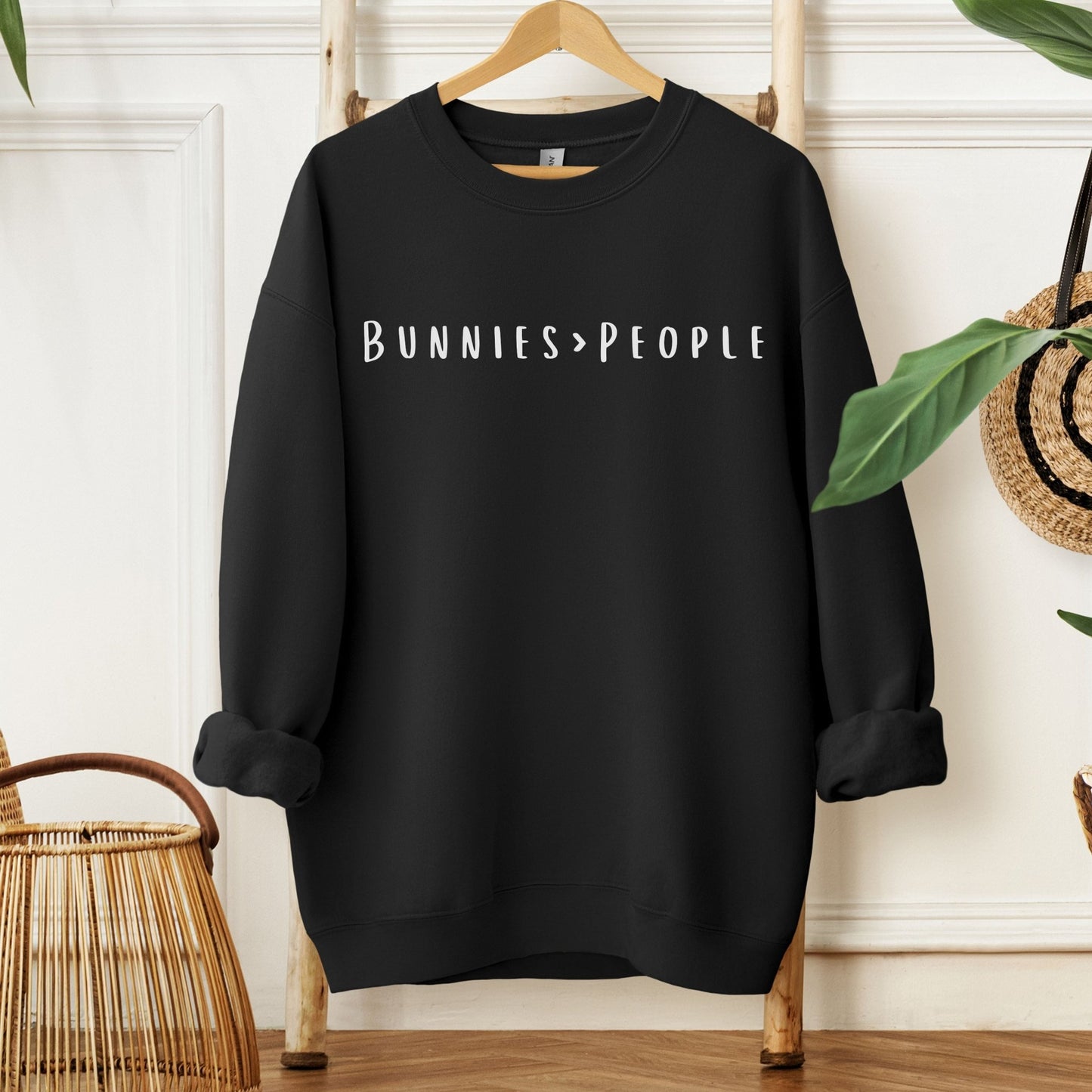 Bunnies > People Unisex Sweatshirt - Chester & Co.