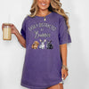 Easily Distracted by Bunnies Unisex Garment-dyed Heavyweight T-Shirt
