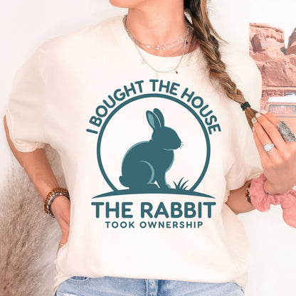 The Rabbit Took Ownership Heavyweight T-Shirt