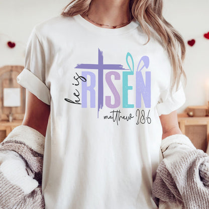 He is Risen Unisex T-Shirt - Chester & Co.
