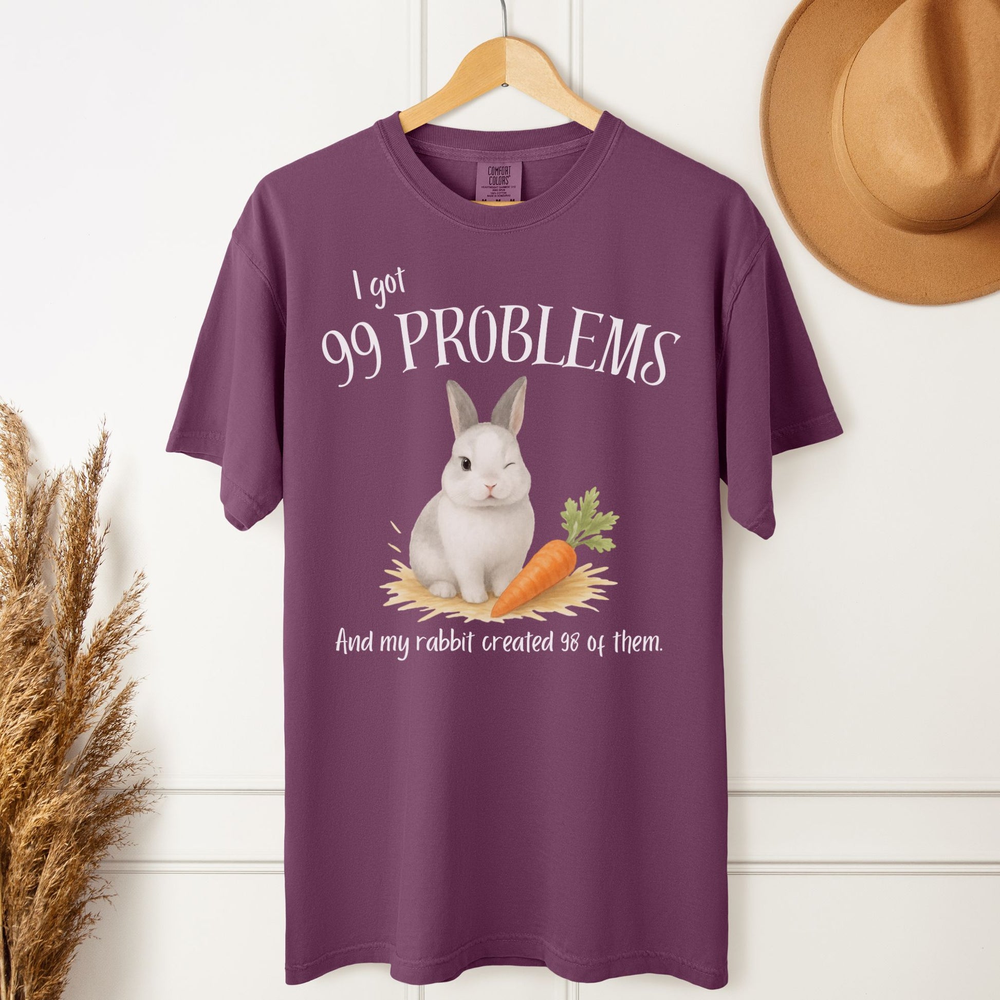 99 Problems Heavyweight T-Shirt - Chester & Co.