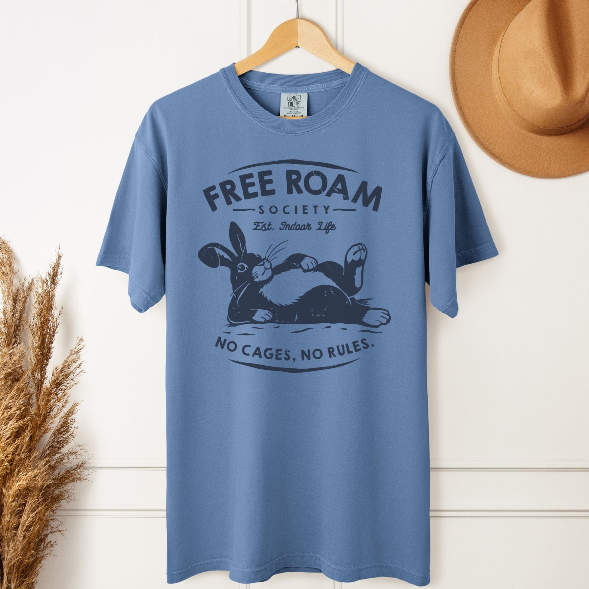 Free Roam Unisex Garment - dyed Heavyweight T-Shirt - Chester & Co.