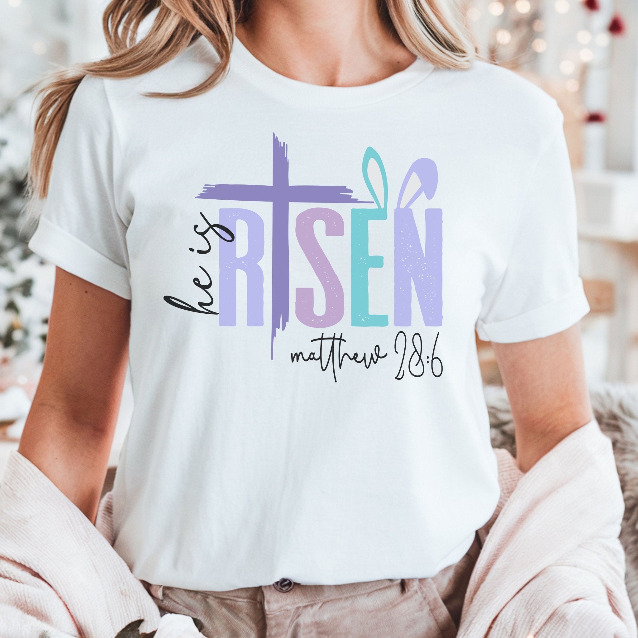 He is Risen Unisex T-Shirt - Chester & Co.