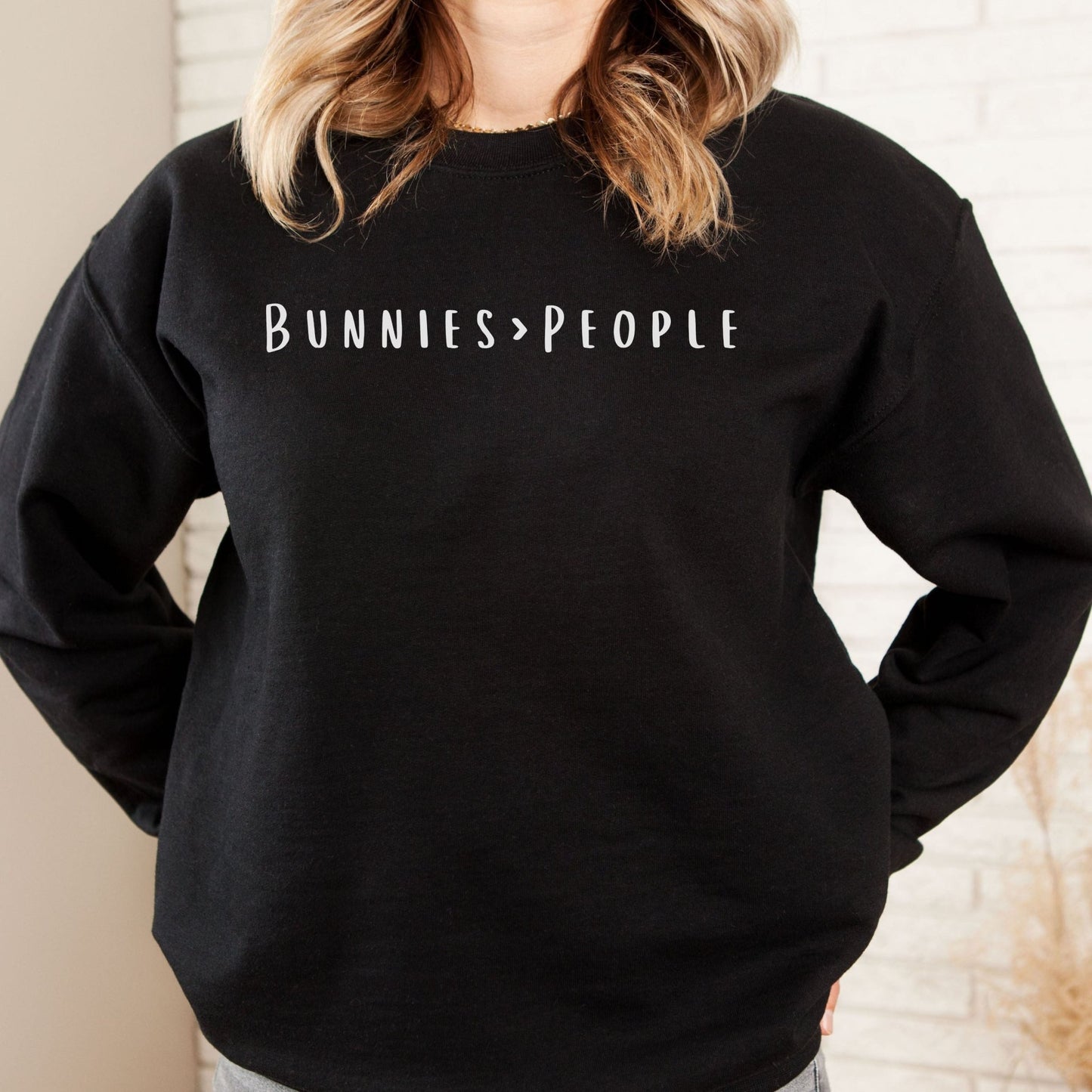 Bunnies > People Unisex Sweatshirt - Chester & Co.
