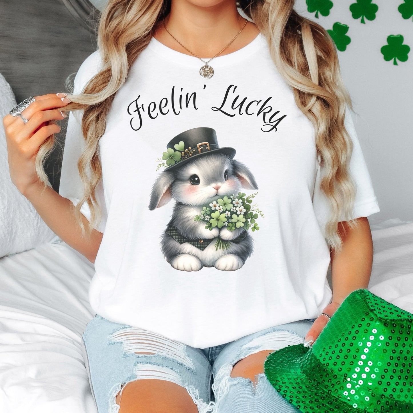 Feelin' Lucky Unisex T-Shirt - Chester & Co.