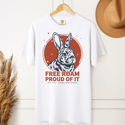 Free Roam Pride Garment - dyed Heavyweight T-Shirt - Chester & Co.