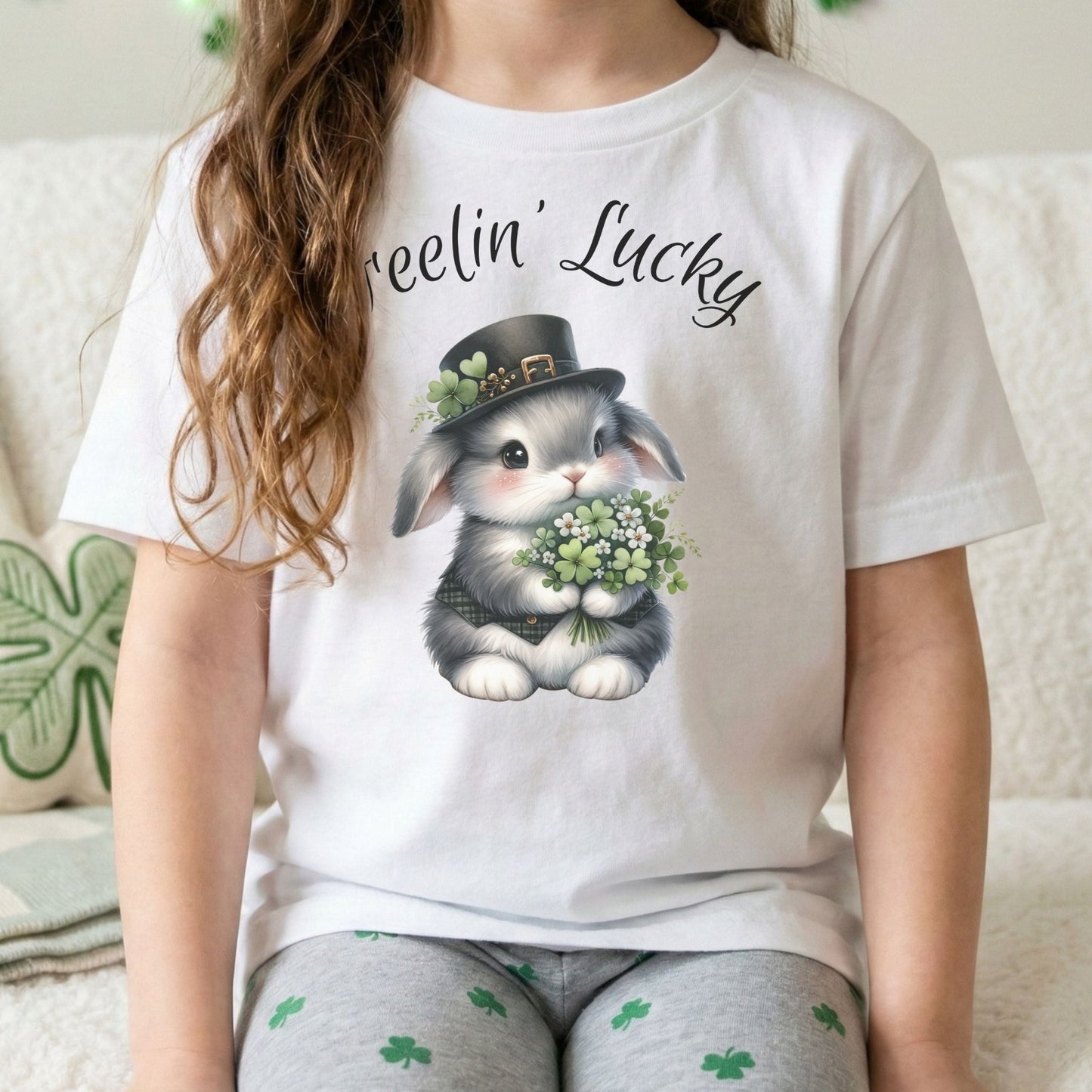 Feelin' Lucky Youth Short Sleeve T-Shirt - Chester & Co.