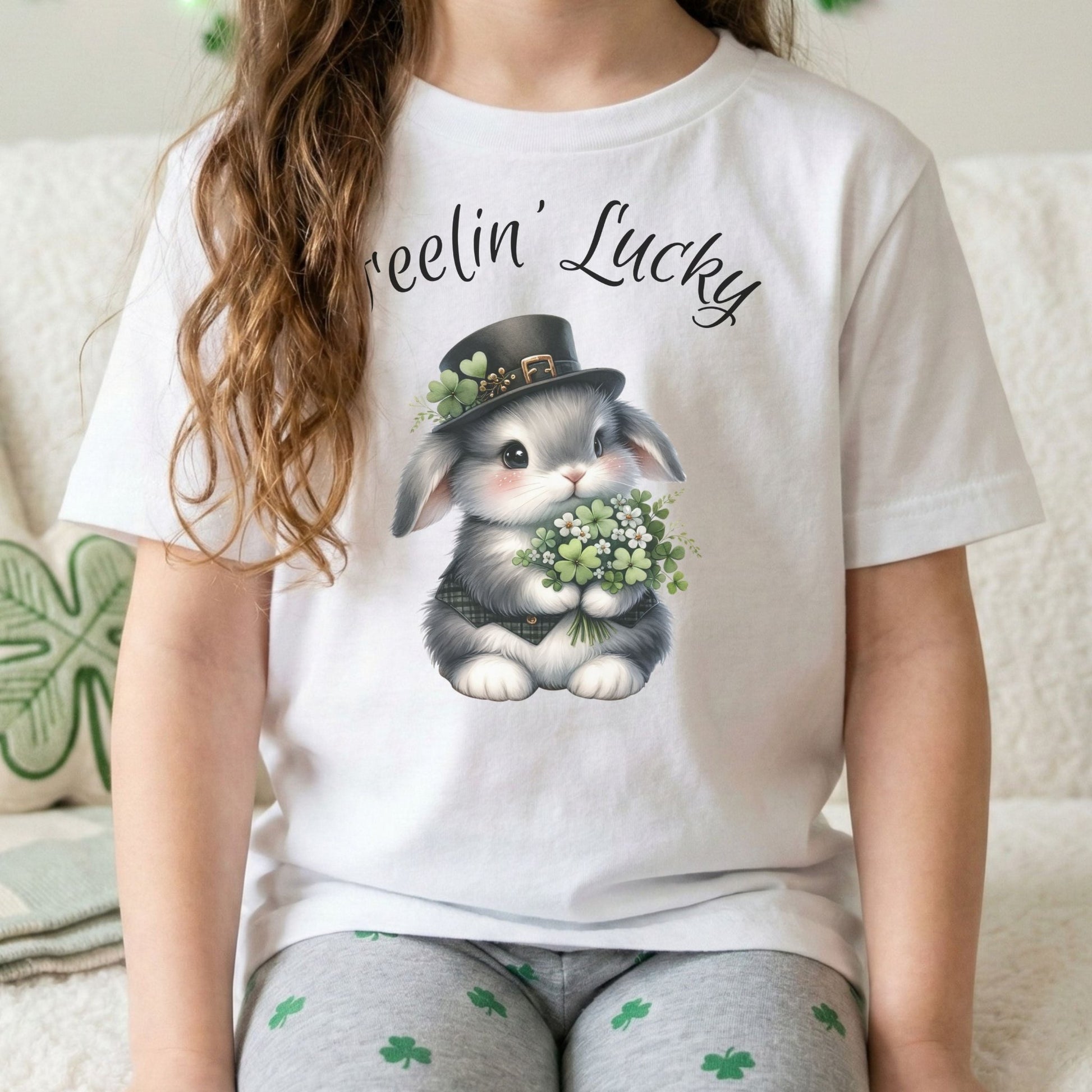 Feelin' Lucky Youth Short Sleeve T-Shirt - Chester & Co.