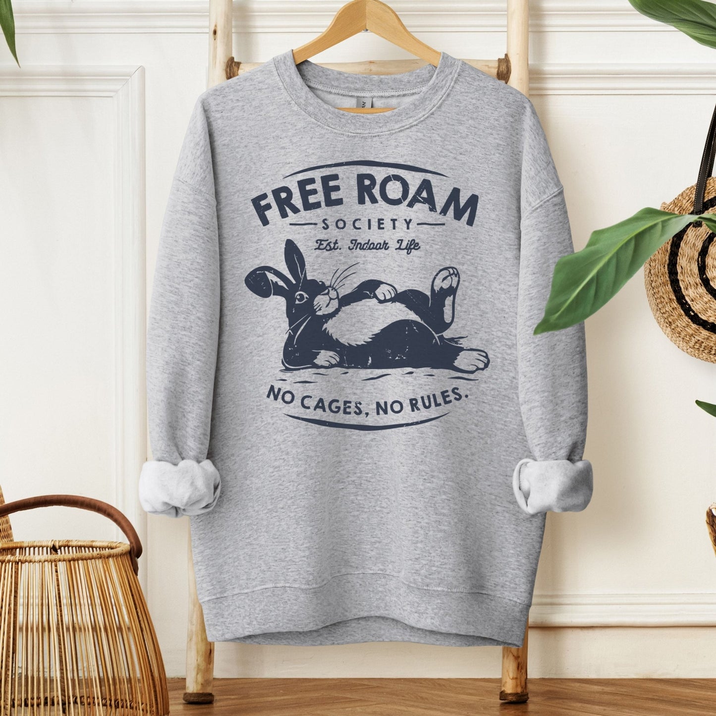 Free Roam Unisex Sweatshirt - Chester & Co.