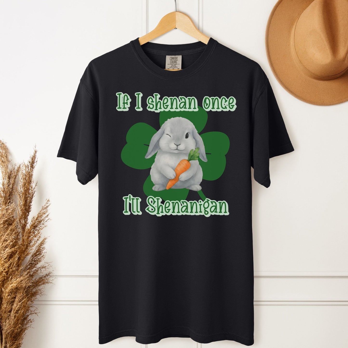 I'll Shenanigan Unisex Garment - dyed Heavyweight T-Shirt - Chester & Co.