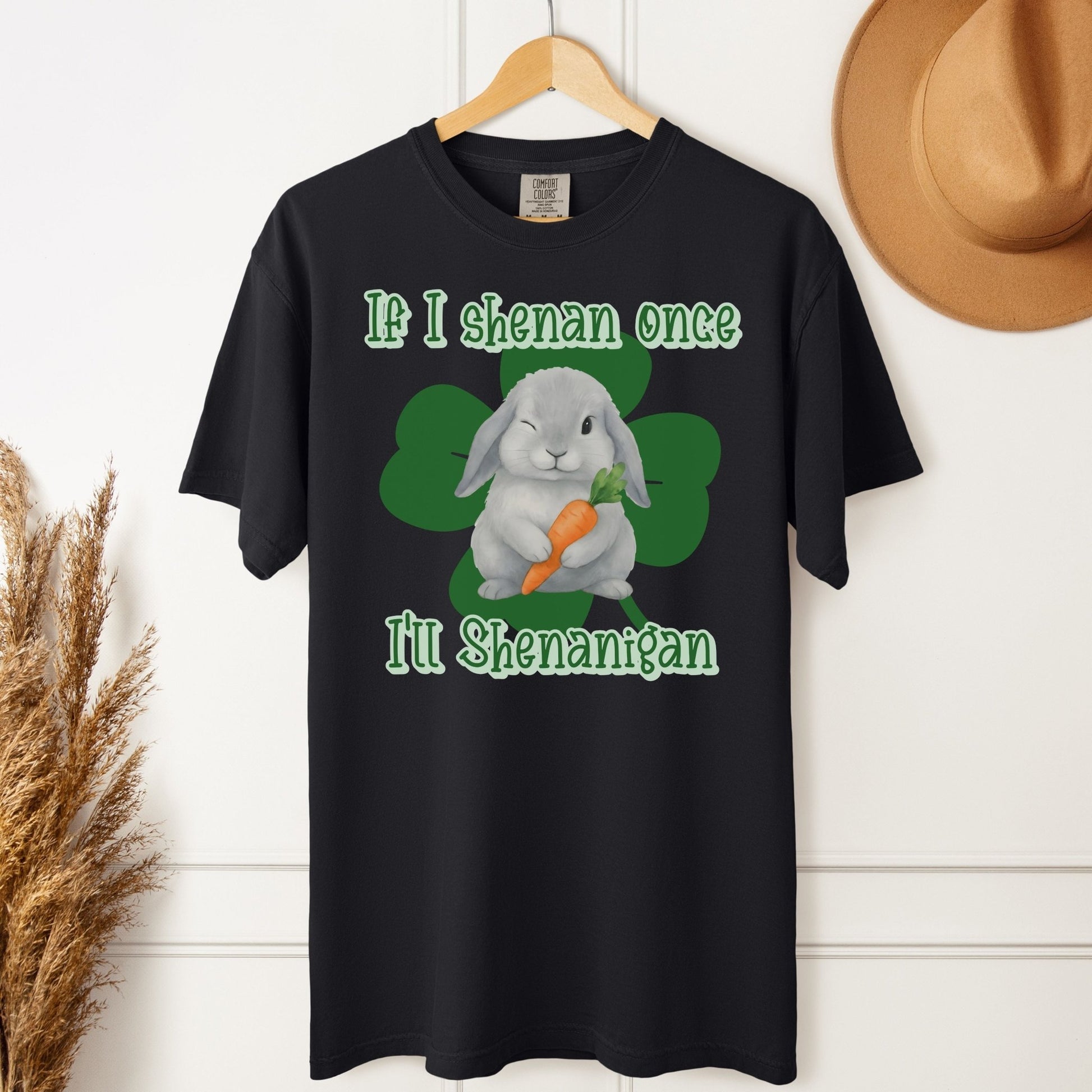I'll Shenanigan Unisex Garment - dyed Heavyweight T-Shirt - Chester & Co.