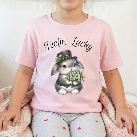 Feelin' Lucky Youth Short Sleeve T-Shirt - Chester & Co.