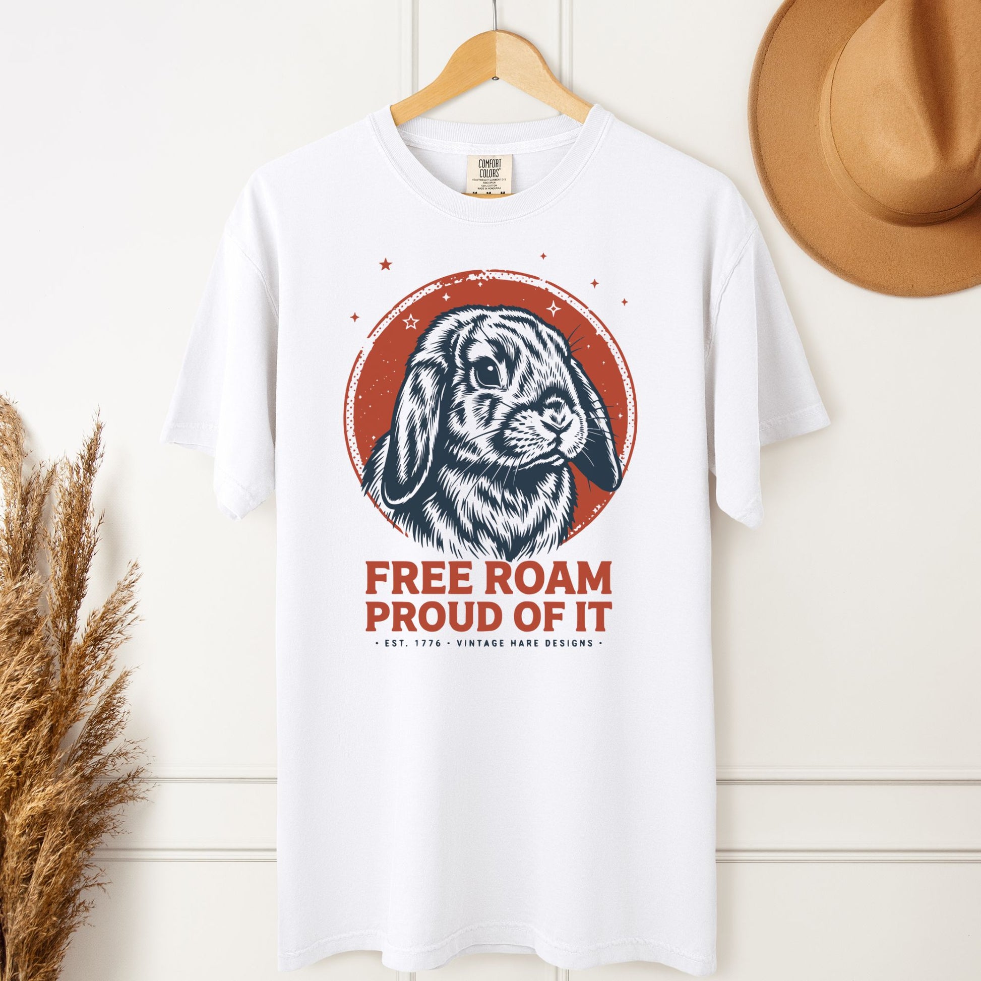 Free Roam Pride Garment - dyed Heavyweight T-Shirt - Chester & Co.