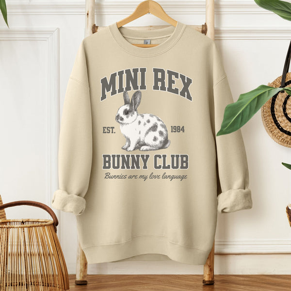 Mini Rex Bunny Club Sweatshirt