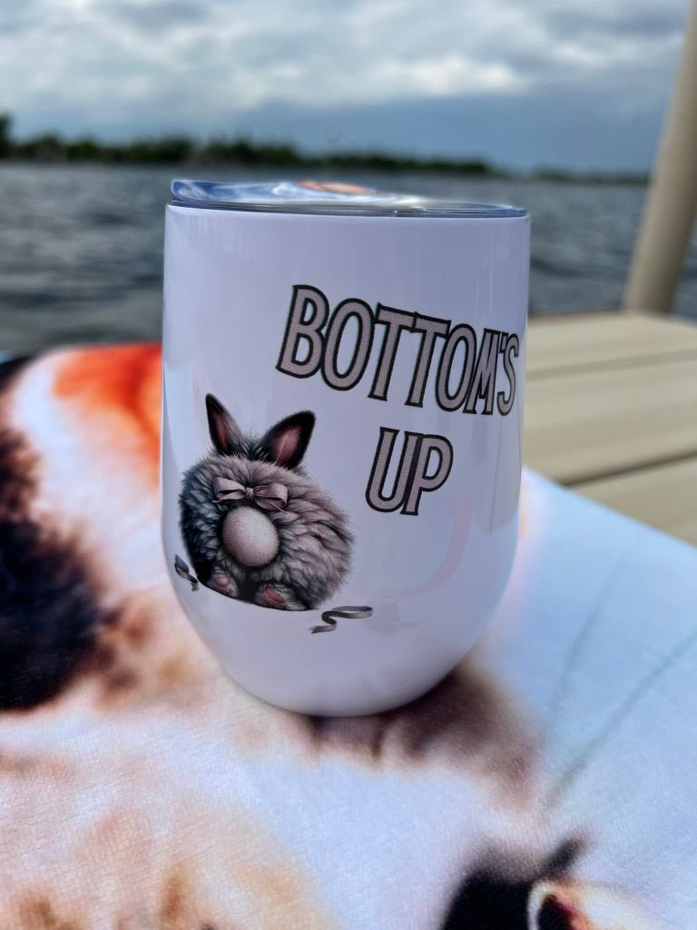Bottom's Up Wine Tumbler - Chester & Co.
