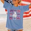Coquette Bows Unisex Garment-Dyed Heavyweight T-Shirt