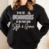 To All the Bunnies with Style and Grace Unisex Sweatshirt