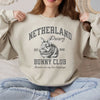 Netherland Dwarf Bunny Club Unisex Sweatshirt