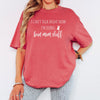 Doing Bun Mom Stuff Unisex Garment-dyed Heavyweight T-Shirt