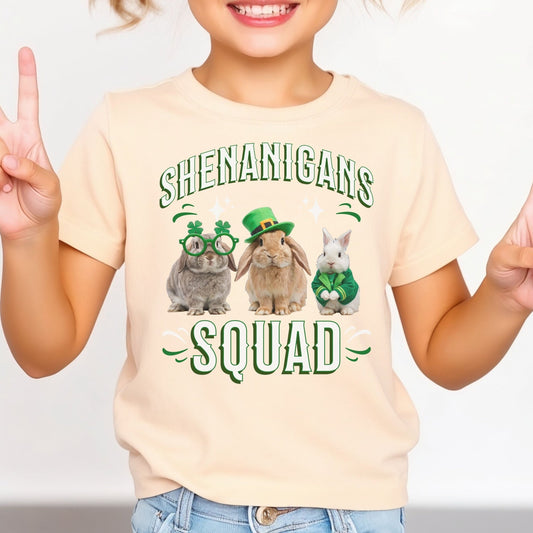 Shenanigan's Squad Youth Short Sleeve T-Shirt - Chester & Co.