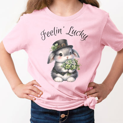 Feelin' Lucky Youth Short Sleeve T-Shirt - Chester & Co.