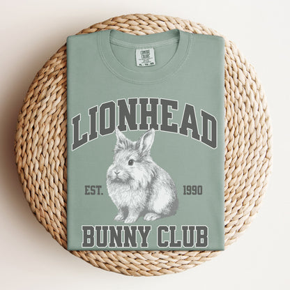 Lionhead Bunny Club Unisex Garment - dyed Heavyweight T-Shirt - Chester & Co.