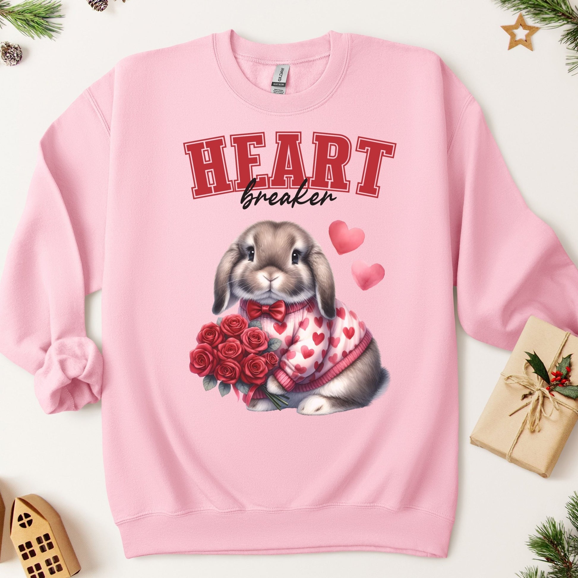 Heartbreaker - Lop Design Unisex Sweatshirt - Chester & Co.