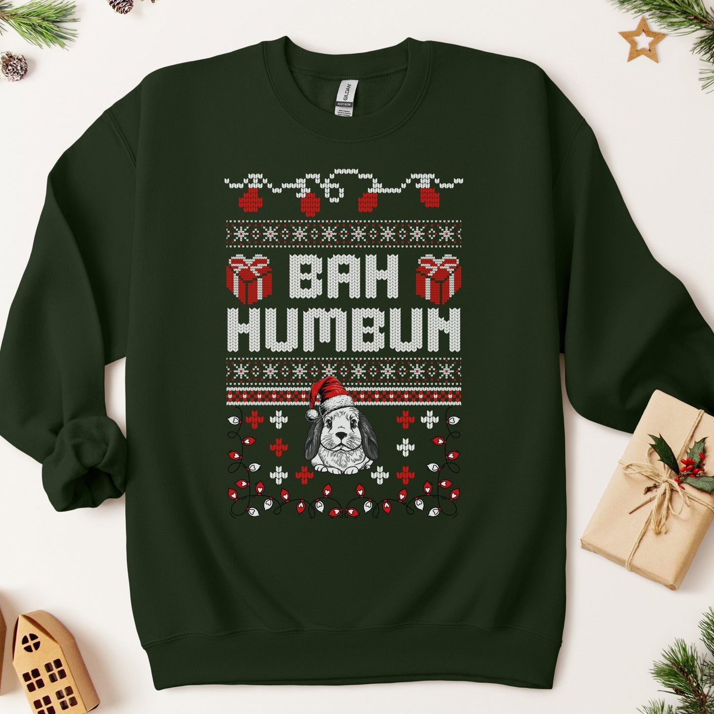 Bah Humbun Unisex Sweatshirt - Chester & Co.
