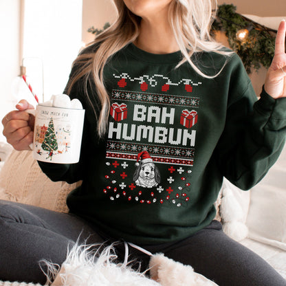 Bah Humbun Unisex Sweatshirt - Chester & Co.