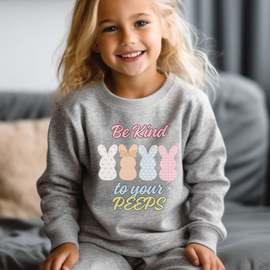 Be Kind Youth Crewneck Sweatshirt - Chester & Co.