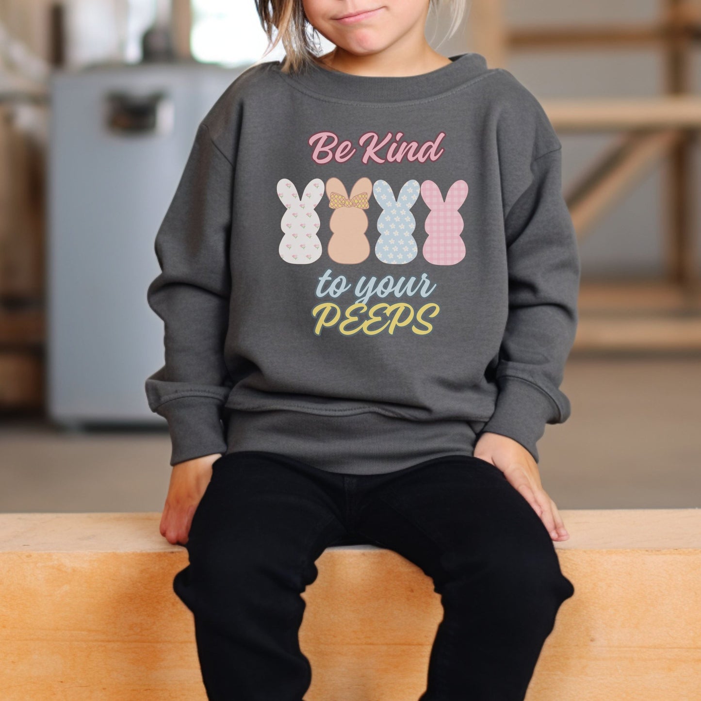 Be Kind Youth Crewneck Sweatshirt - Chester & Co.