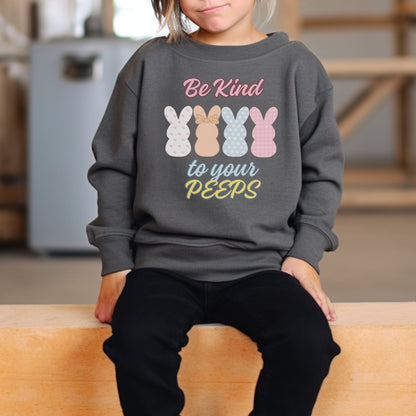 Be Kind Youth Crewneck Sweatshirt - Chester & Co.