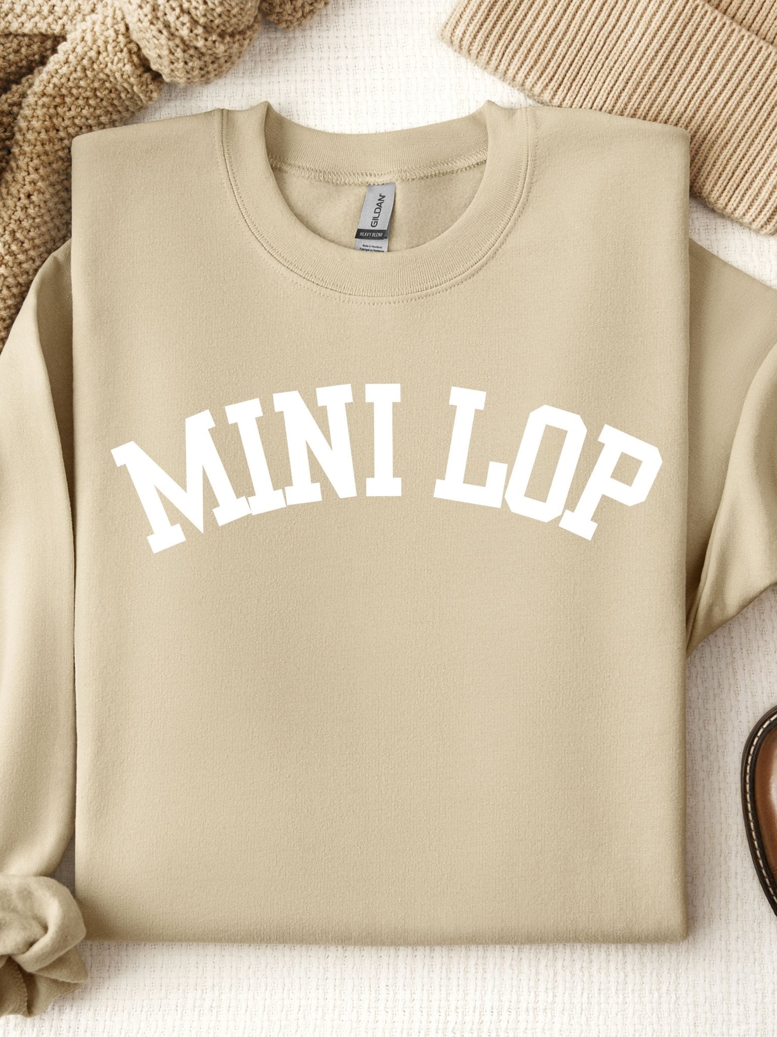 Mini Lop Unisex Sweatshirt - Chester & Co.