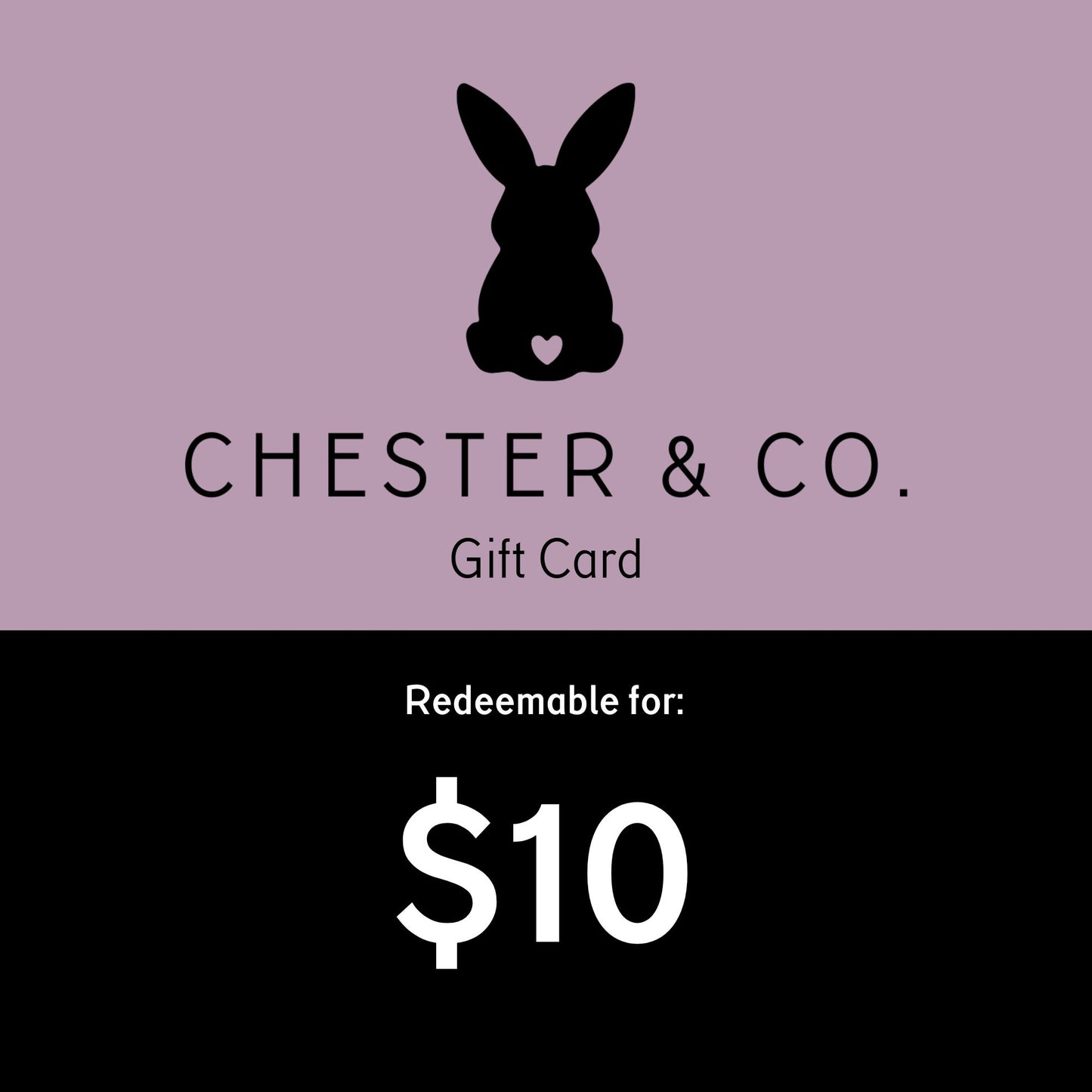 Chester & Co. Gift Card - Chester & Co.