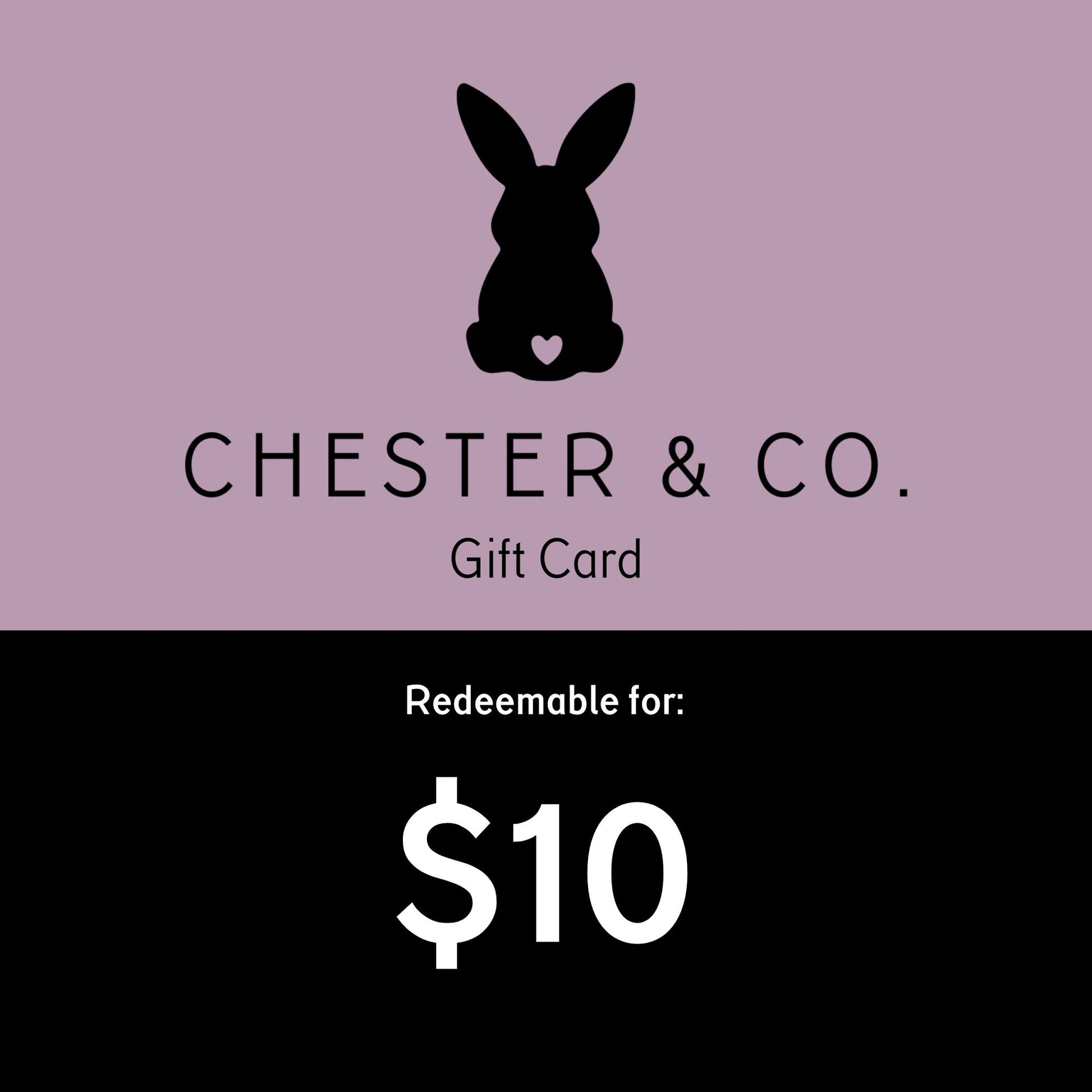 Chester & Co. Gift Card - Chester & Co.