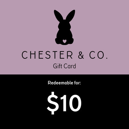 Chester & Co. Gift Card - Chester & Co.