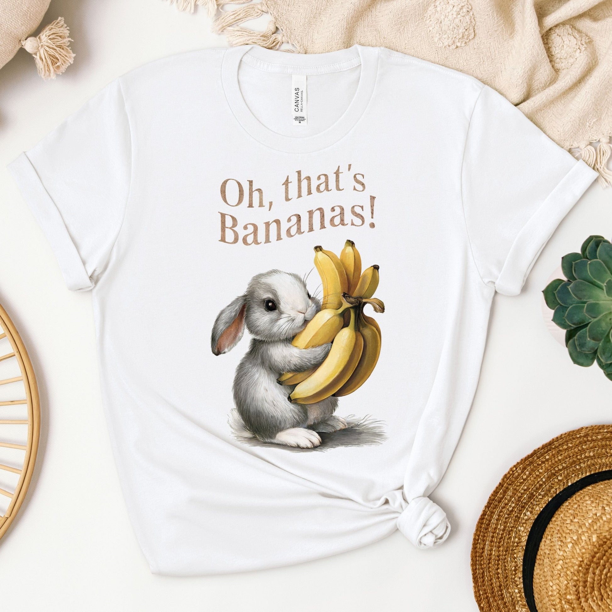 That's Bananas Unisex T-Shirt - Chester & Co.