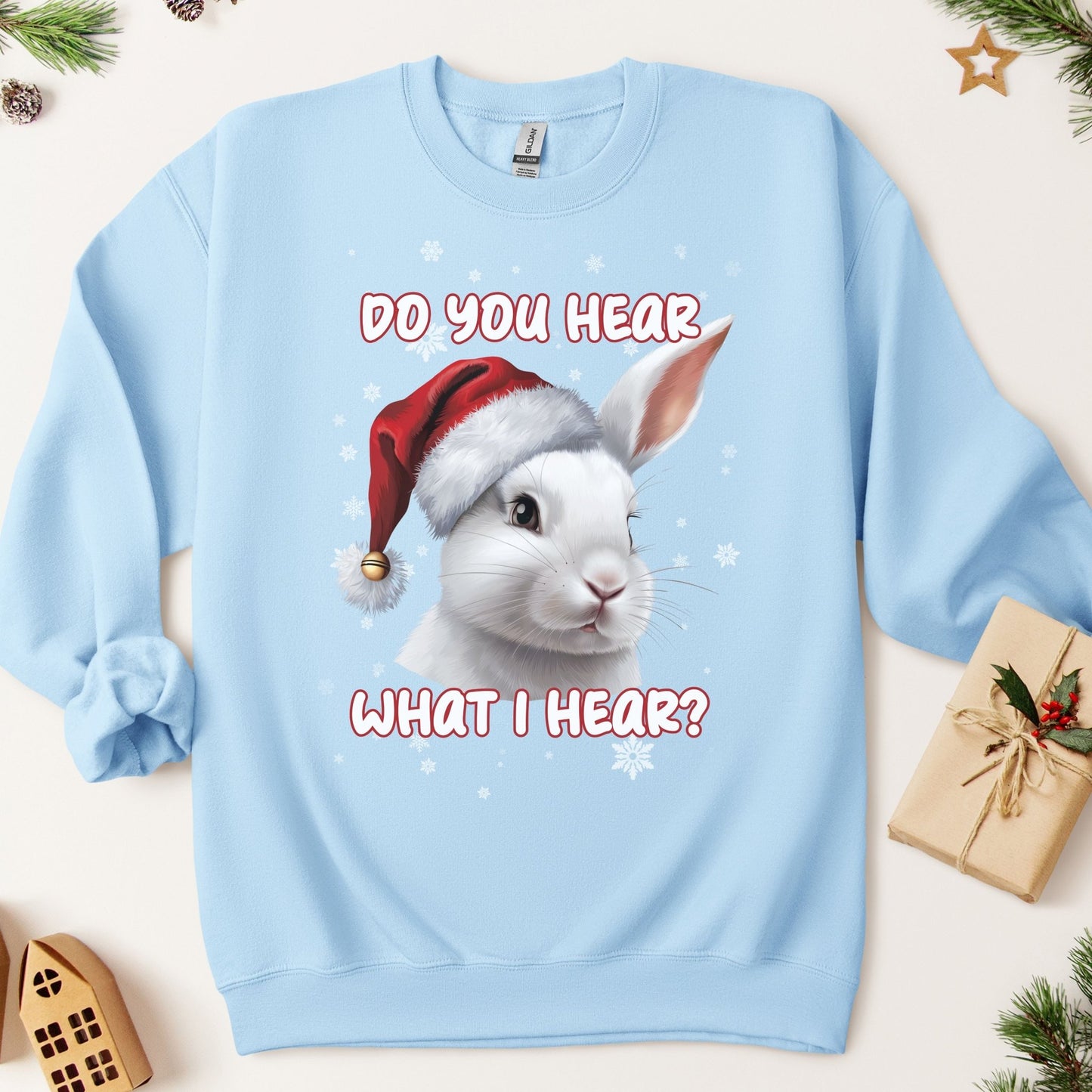 Do You Hear What I Hear Unisex Sweatshirt - Chester & Co.