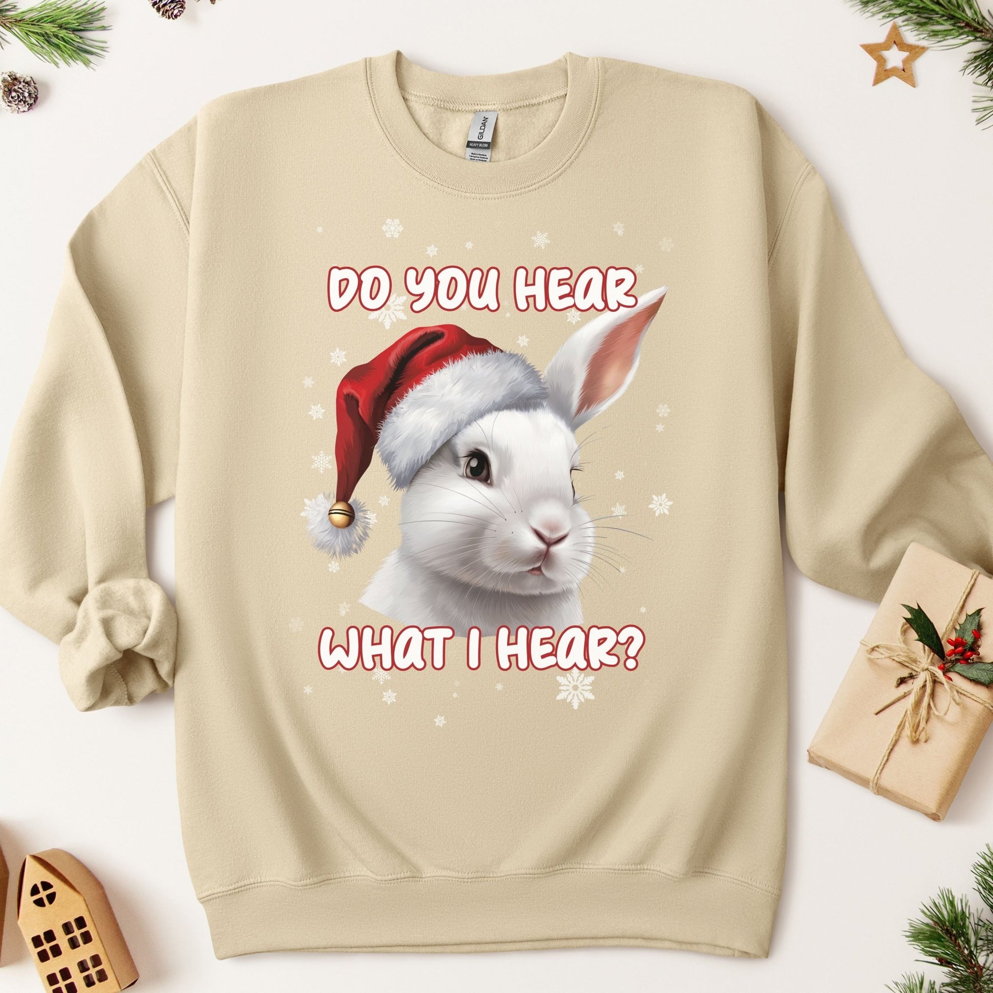 Do You Hear What I Hear Unisex Sweatshirt - Chester & Co.