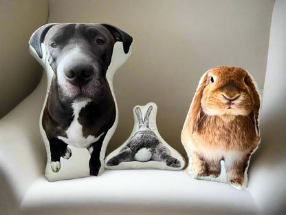 Your Photo Custom - Shaped Pillow - Chester & Co.