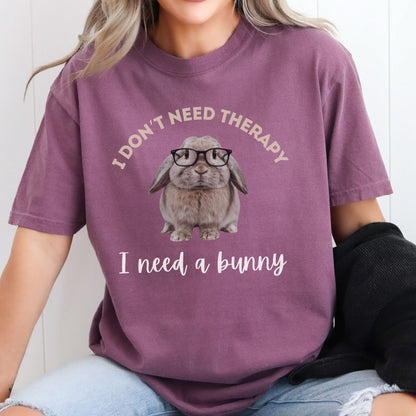 I Don't Need Therapy Unisex Garment - dyed Heavyweight T-Shirt - Chester & Co.