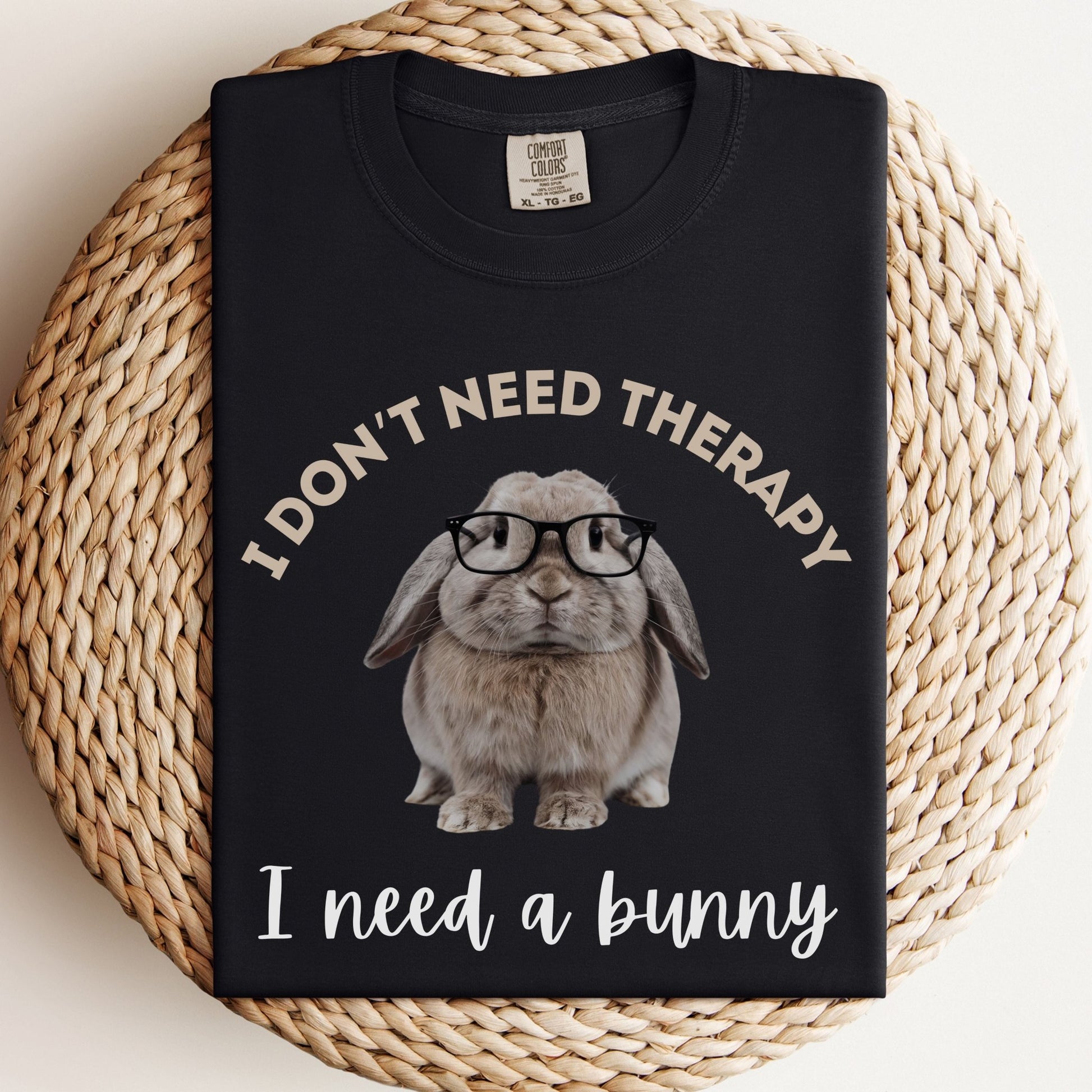 I Don't Need Therapy Unisex Garment - dyed Heavyweight T-Shirt - Chester & Co.
